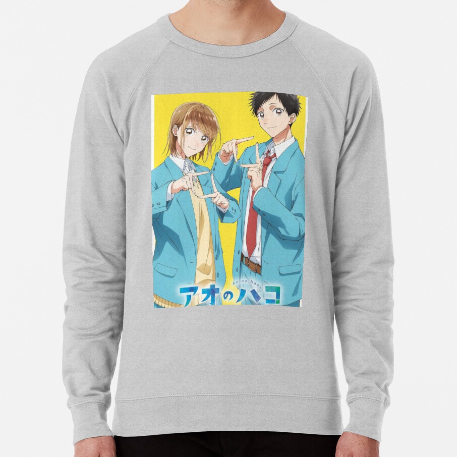 Blue Box Chinatsu Kano and Taiki Inomata Sweatshirt - Image 7