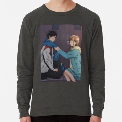 Ao No Hako Blue Box Retro Sweatshirt