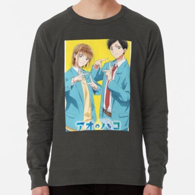 Blue Box Chinatsu Kano and Taiki Inomata Sweatshirt