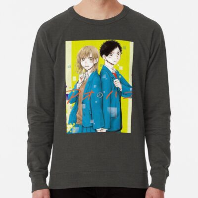Anime Blue Box Chinatsu Kano and Taiki Inomata Sweatshirt