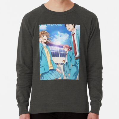 New Collection  Blue Box Sweatshirt