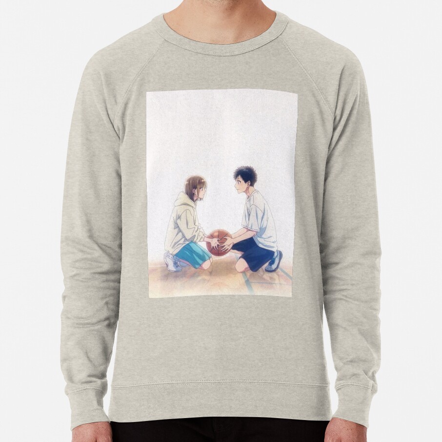 New Blue Box Sweatshirt - Image 4