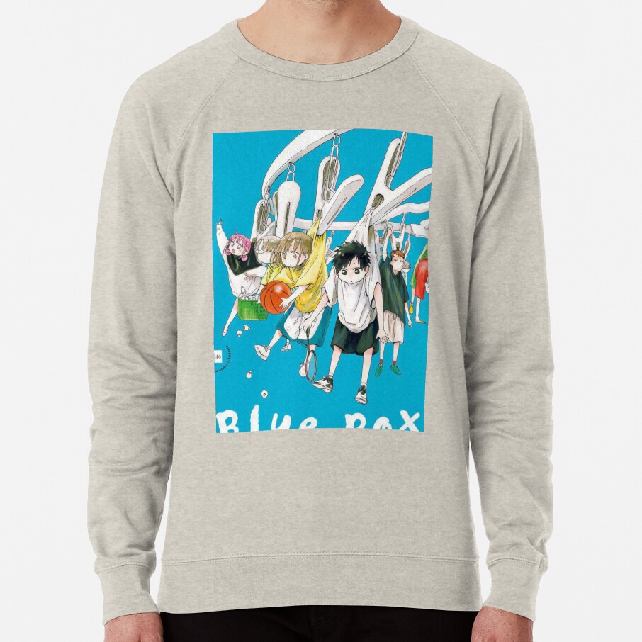 Ao No Hako Blue Box Colorfull Sweatshirt - Image 2