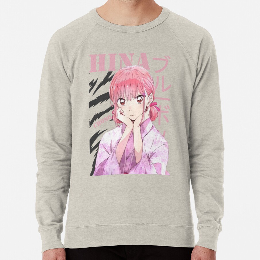 Hina Chono Yukata Sweatshirt - Image 5