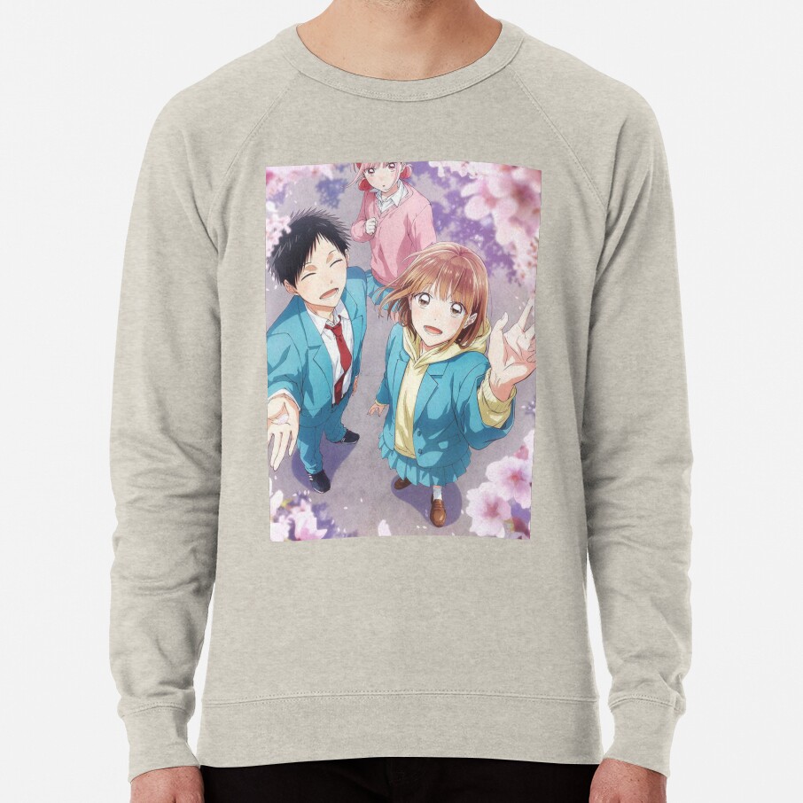 Hot Design Blue Box Taiki Inomata Chinatsu Kano Sweatshirt - Image 2