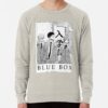 ssrcolightweight sweatshirtmensoatmeal heatherfrontsquare productx1000 bgf8f8f8 20 - Official Blue Box