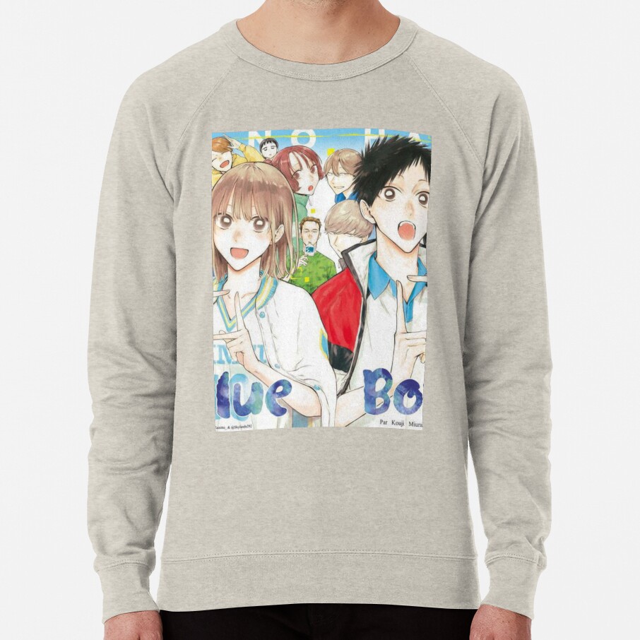 Best 2025 Ao No Hako Blue Box Sweatshirt - Image 2
