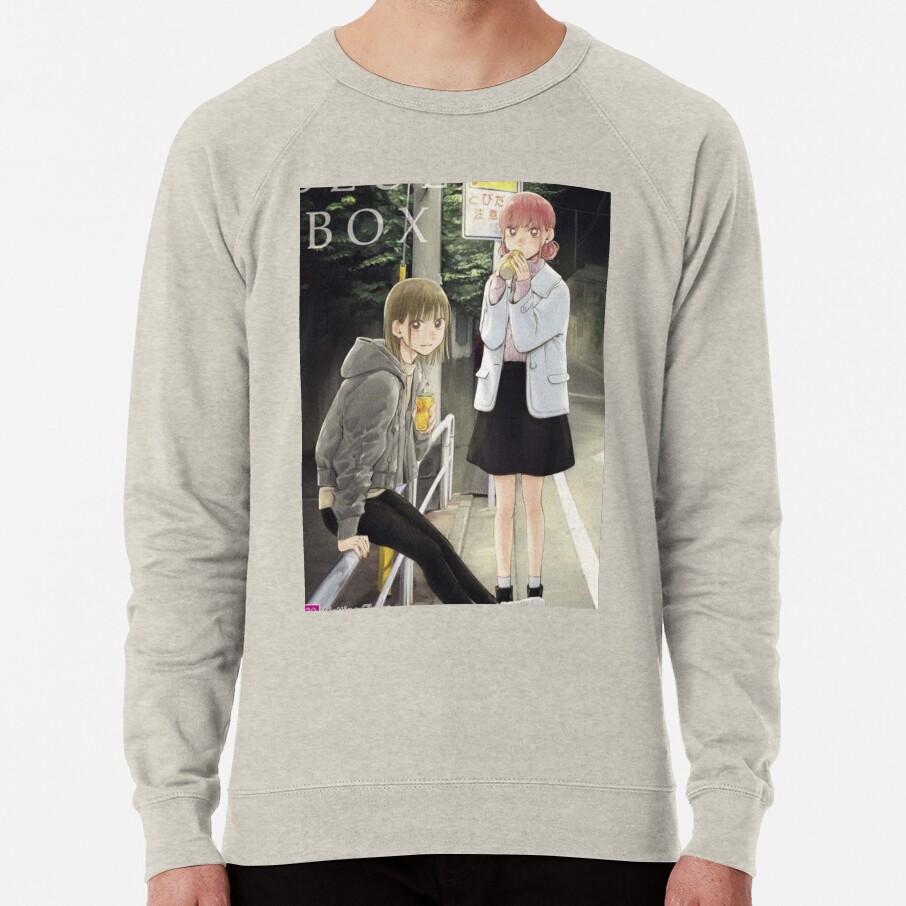 Ao No Hako Blue Box Taiki Inomata and Hina Chono Sweatshirt - Image 6