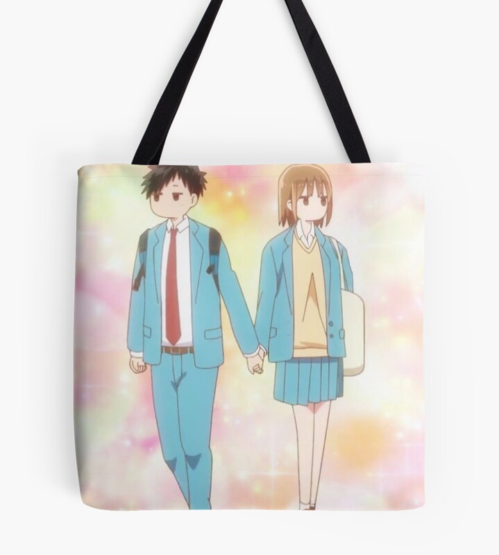 Anime Ao No Hako Blue Box Tote Bag