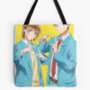Blue Box Chinatsu Kano and Taiki Inomata Cute Tote Bag