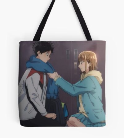 Hot Item Ao No Hako Blue Box Taiki and Kano Tote Bag