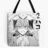 Ao No Hako Blue Box Retro Tote Bag