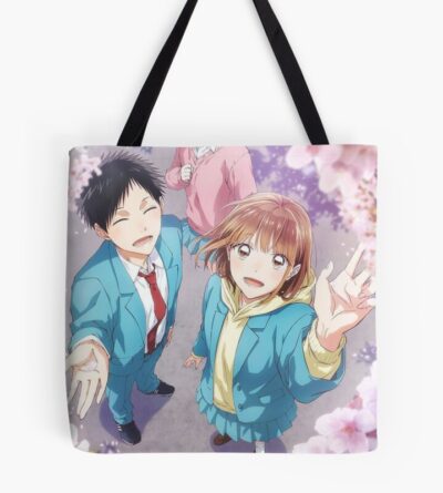 New Collection Ao No Hako Blue Box Tote Bag