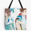 Blue Box Chinatsu Kano and Taiki Inomata Tote Bag