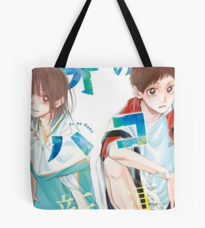 Blue Box Chinatsu Kano and Taiki Inomata Tote Bag