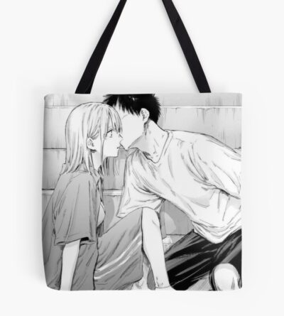 Hot Anime Ao No Hako Blue Box Tote Bag