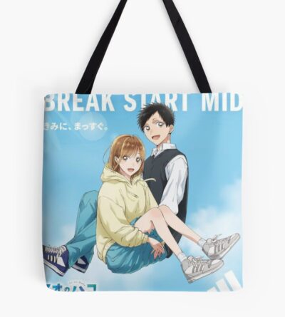 Ao No Hako Blue Box Chinatsu Kano and Taiki Tote Bag