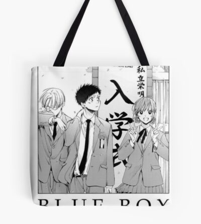 Ao No Hako Blue Box Vintage Tote Bag