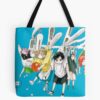 Ao No Hako Blue Box Cute Tote Bag