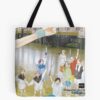Ao No Hako Blue Box Characters Tote Bag