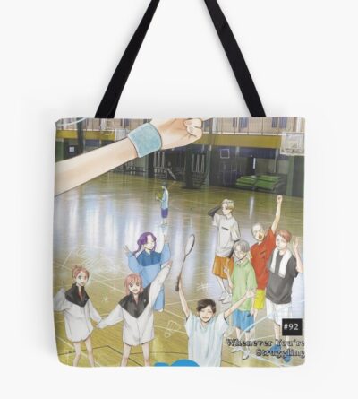 Ao No Hako Blue Box Characters Tote Bag
