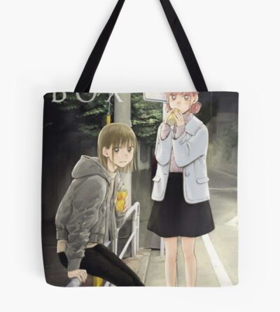 Blue Box Taiki and Chinatsu Vintage Tote Bag