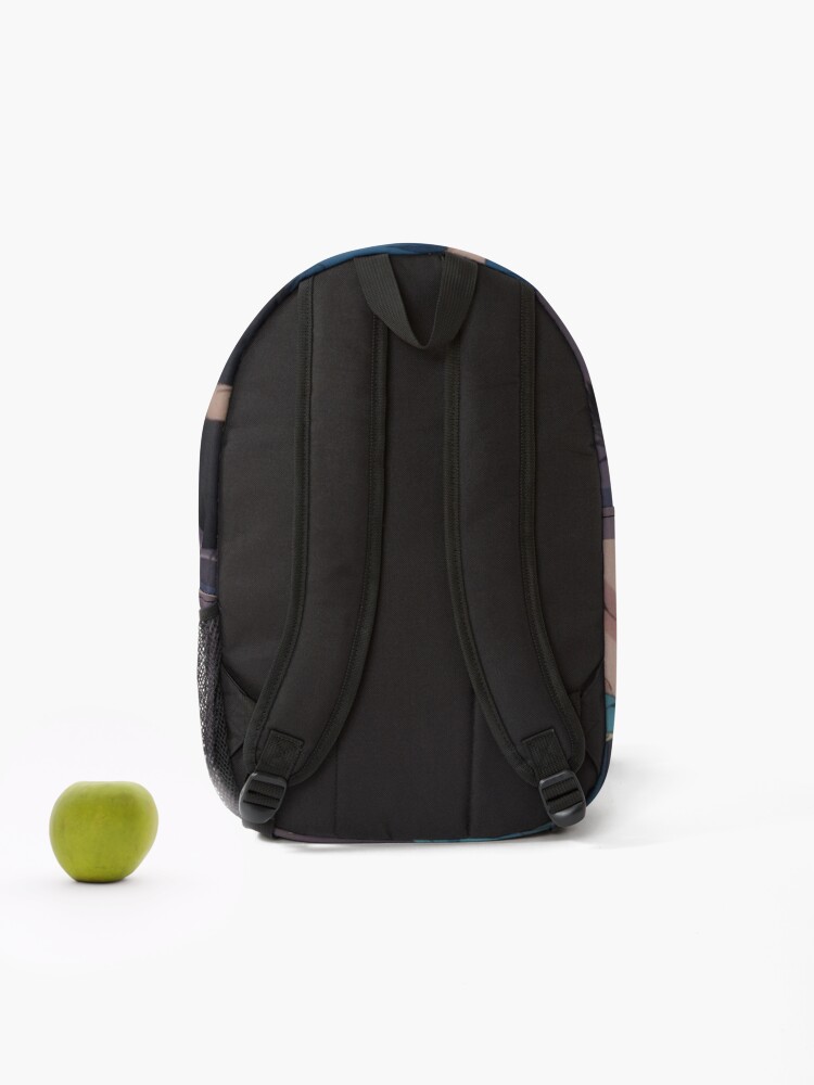 Blue Box Backpack - Image 2