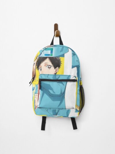 Blue Box Taiki Inomata Bassic Backpack