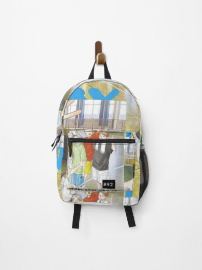 Ao No Hako Blue Box Characters Backpack