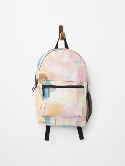 Anime Blue Box Backpack