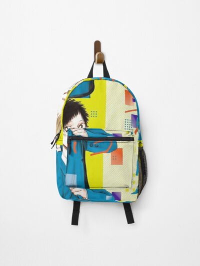 New Design Blue Box Backpack