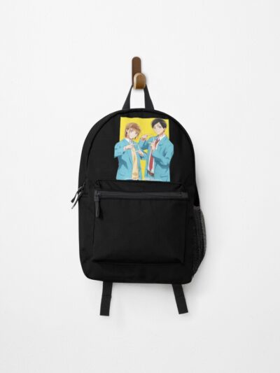 Blue Box Anime Backpack