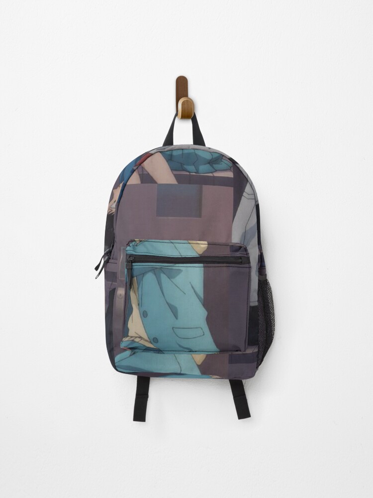 Blue Box Backpack