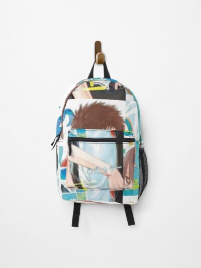 New Collection Blue Box Backpack