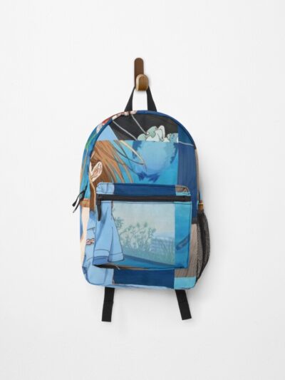 Blue Box Colorfull Backpack