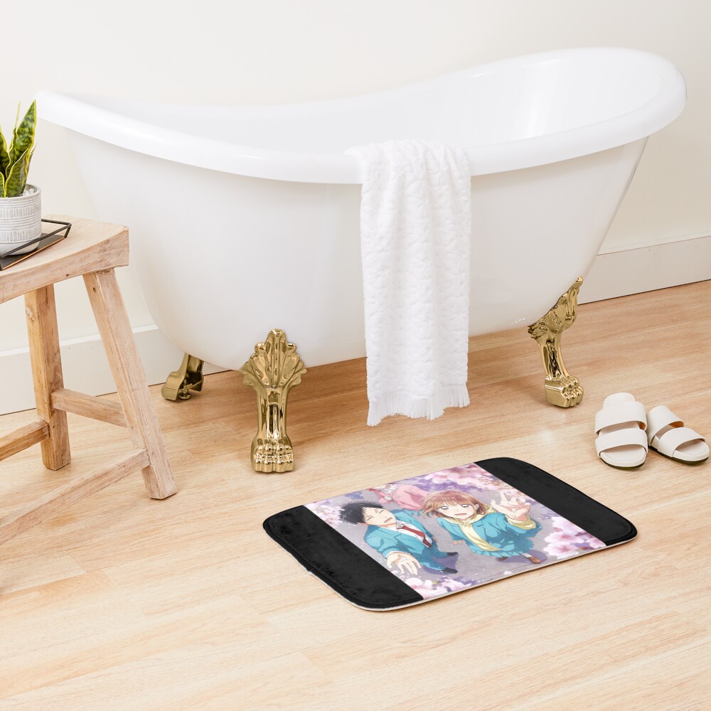 New Design Blue Box Bath Mat - Image 2