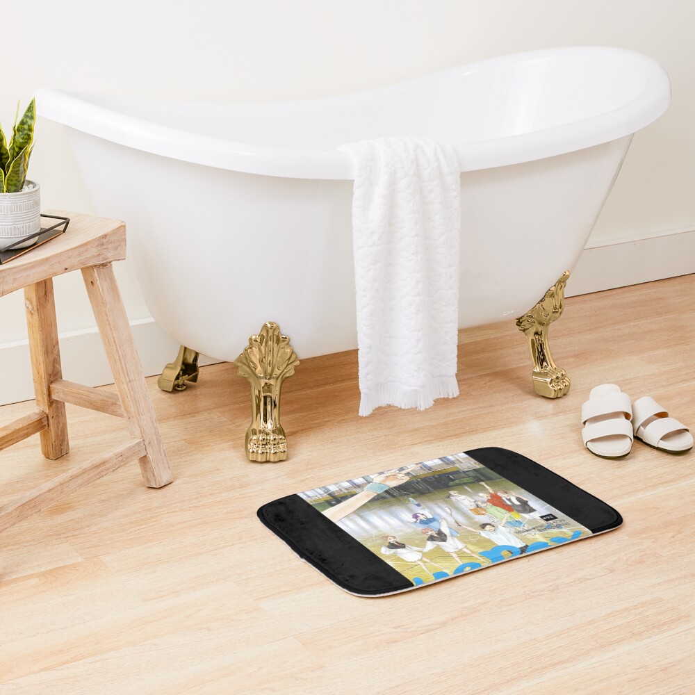 Hot Item Ao No Hako Blue Box Bath Mat - Image 2