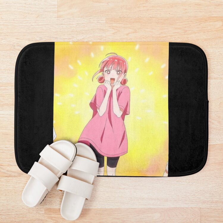 Ao No Hako Blue Box Hina Chono Bath Mat - Image 3