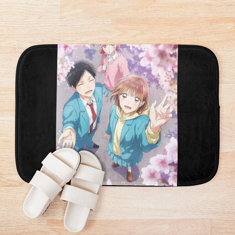 New Design Blue Box Bath Mat - Image 3