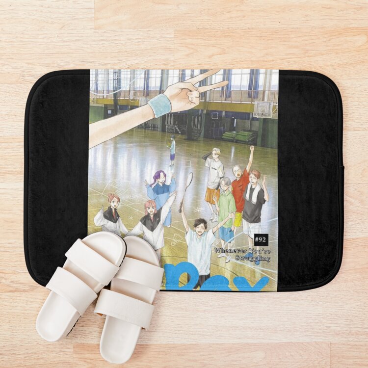 Hot Item Ao No Hako Blue Box Bath Mat - Image 3