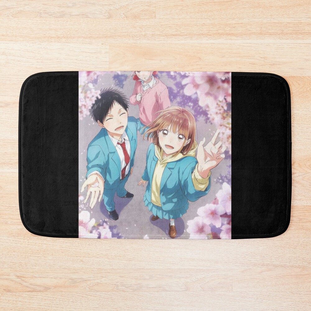 New Design Blue Box Bath Mat