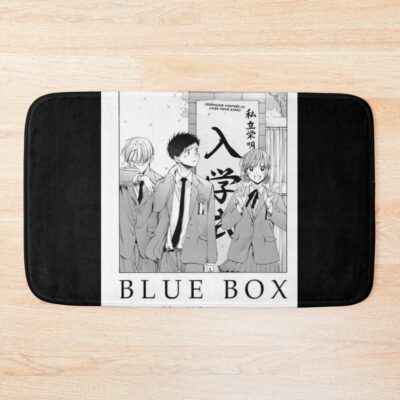Ao No Hako Blue Box Vintage Bath Mat