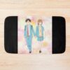 Ao No Hako Blue Box Colorfull  Bath Mat