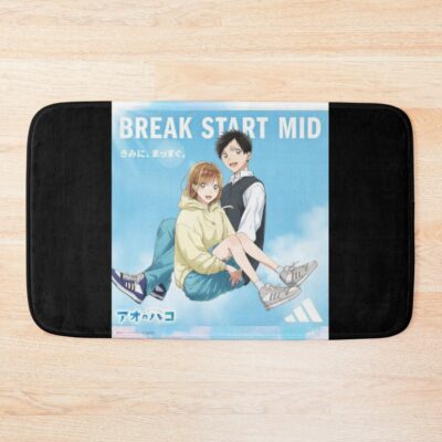 New Collection Ao No Hako Blue Box Bath Mat