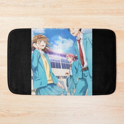 New Design Ao No Hako Blue Box Bath Mat