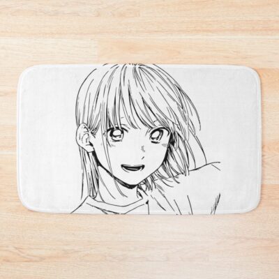 Chinatsu Kano Face Bath Mat
