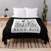 Blue Box Vintage Throw Blanket