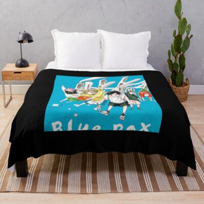 Ao No Hako Blue Box Colorfull Throw Blanket