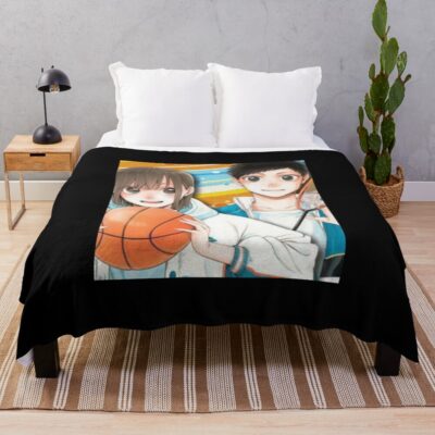 Hot Item Blue Box Throw Blanket