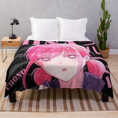 Hina Chono Throw Blanket